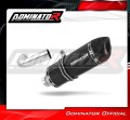 wydech tłumik DOMINATOR HP1 CZARNY pasujący do motocykla Moto Guzzi BREVA 850  2