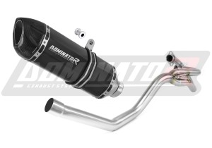 Yamaha XT 660 R 2004 - 2014 kipufogó dob HP1 BLACK + dB killer