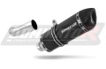 exhaust muffler DOMINATOR HP1 BLACK fits the motorcycle Moto Guzzi NORGE 850
