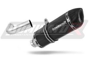 Moto Guzzi BREVA 1100 HP1 BLACK kipufogó dob + dB killer