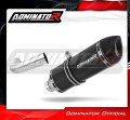 DOMINATOR HP1 FEKETE kipufogó dob Moto Guzzi BREVA 1100 motorkerékpárhoz  2