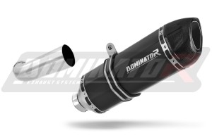 Moto Guzzi NORGE 1200 kipufogó dob HP1 BLACK + dB killer