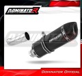 DOMINATOR HP1 FEKETE kipufogó dob Moto Guzzi NORGE 1200 motorkerékpárhoz 2