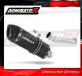exhaust muffler DOMINATOR HP1 BLACK fits the motorcycle MuZ MZ SKORPION 660 1994   2003 2