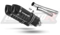 exhaust muffler DOMINATOR HP1 BLACK fits the motorcycle MuZ MZ 1000 S 2004   2007