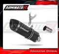 DOMINATOR HP1 FEKETE kipufogó dob Piaggio MP3 500 motorkerékpárhoz 2
