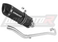 teljes kipufogórendszer DOMINATOR Full System HP1 FEKETE dobbal, Suzuki GSX R 125 2017 - 2019 motorkerékpárhoz