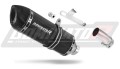 exhaust muffler DOMINATOR HP1 BLACK fits the motorcycle Suzuki GSF BANDIT 400 1996   1997