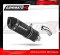 exhaust muffler DOMINATOR HP1 BLACK fits the motorcycle Suzuki GSXR 600 L1 L7 2011   2017 2
