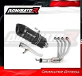 komplett kipufogórendszer DOMINATOR Full System HP1 FEKETE dobbal, Suzuki GSF 650 BANDIT N / S 2005 - 2006 motorkerékpárhoz alkalmas 2