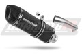 DOMINATOR HP1 FEKETE kipufogó dob Suzuki SV 650 N 1999 - 2002 motorkerékpárhoz