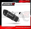 DOMINATOR HP1 FEKETE kipufogó dob Suzuki XF 650 Freewind 1997 - 2003 motorkerékpárhoz 2