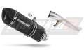 DOMINATOR HP1 FEKETE kipufogó dob Suzuki GSF BANDIT 750 1995 - 1999 motorkerékpárhoz