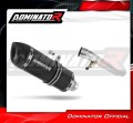 DOMINATOR HP1 FEKETE kipufogó dob Suzuki GSF BANDIT 750 1995 - 1999 motorkerékpárhoz 2