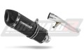 DOMINATOR HP1 FEKETE kipufogó dob Suzuki GSX 750 INAZUMA 1997 - 2003 motorkerékpárhoz