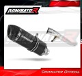 DOMINATOR HP1 FEKETE kipufogó dob Suzuki GSX 750 INAZUMA 1997 - 2003 motorkerékpárhoz 2