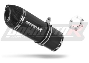 Suzuki GSXR 750 SRAD 1996 - 1999 kipufogó dob HP1 BLACK + dB killer