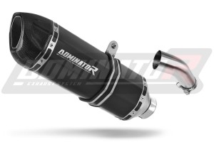 Suzuki GSXR 750 L1 L7 2011 - 2017 HP1 BLACK kipufogó dob + dB killer