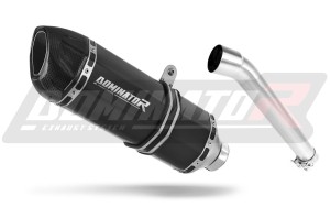 Suzuki GSXR 1000 K5 K6 kipufogó dob HP1 BLACK + dB killer