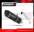 DOMINATOR HP1 FEKETE kipufogó dob Suzuki GSXR 1000 K5 K6 motorkerékpárhoz 2