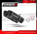 DOMINATOR HP1 FEKETE kipufogó dob Suzuki GSXR 1000 K7 K8 motorkerékpárhoz 2