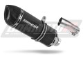DOMINATOR HP1 FEKETE kipufogó dob Suzuki GSXR 1000 L2 L6 2012 - 2016 motorkerékpárhoz