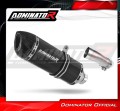 DOMINATOR HP1 FEKETE kipufogó dob Suzuki GSXR 1000 L2 L6 2012 - 2016 motorkerékpárhoz 2