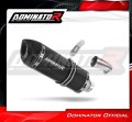 DOMINATOR HP1 FEKETE kipufogó dob a Suzuki GSXR 1000 L7 2017 - 2020 motorkerékpárhoz 2