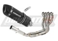 komplett kipufogórendszer DOMINATOR Full System HP1 FEKETE dobbal, Suzuki GSXR 1000 2017 - 2021 motorkerékpárhoz