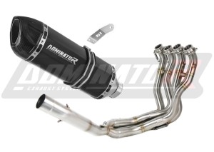 Suzuki GSXR 1000 2017 - 2021 Full system Leömlő kipufogó dob HP1 BLACK + dB killer