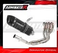 komplett kipufogórendszer DOMINATOR Full System HP1 FEKETE dobbal, Suzuki GSXR 1000 2017 - 2021 motorkerékpárhoz 2