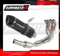 komplett DOMINATOR Full System kipufogórendszer HP1 BLACK dobbal Suzuki GSXR 1000 2017 - 2021 motorkerékpárhoz