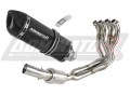 komplett DOMINATOR Full System kipufogórendszer HP1 BLACK dobbal Suzuki GSXR 1000 2017 - 2021 motorkerékpárhoz 3