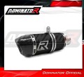 DOMINATOR HP1 FEKETE kipufogó dob KTM 1290 SUPER Duke 2014 - 2016 motorkerékpárhoz