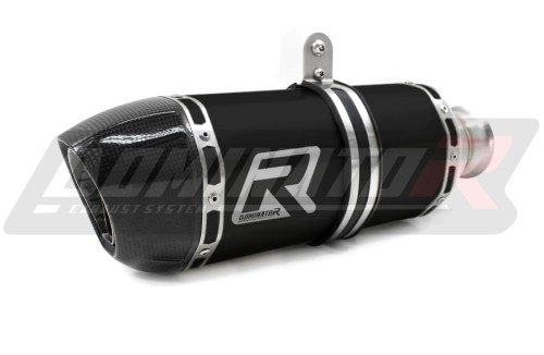 DOMINATOR HP1 FEKETE kipufogó dob KTM 1290 SUPER Duke 2014 - 2016 motorkerékpárhoz 2