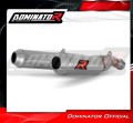 exhaust muffler DOMINATOR OV G2 fits the motorcycle Suzuki GSR 600 2006   2011 3