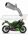 exhaust muffler DOMINATOR GPS fits the motorcycle Kawasaki ZX 4R / RR 2023   2024