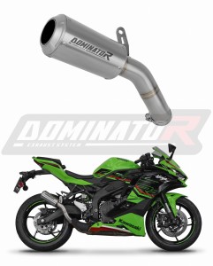 Kawasaki ZX-4R / RR 2023 - 2024 kipufogó GPS Dob + dB killer