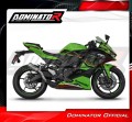 exhaust muffler DOMINATOR GPS fits the motorcycle Kawasaki ZX 4R / RR 2023   2024 4