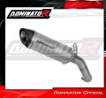 exhaust muffler DOMINATOR titanium HP8 fits the motorcycle Kawasaki ZX 4R / RR 2023   2024 2