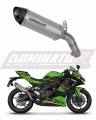 exhaust muffler DOMINATOR titanium HP8 fits the motorcycle Kawasaki ZX 4R / RR 2023   2024 5