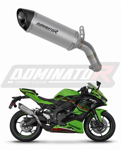exhaust muffler DOMINATOR titanium HP8 fits to Kawasaki ZX4R / RR 2023  2024 5