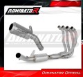 complete exhaust system with muffler DOMINATOR Full System GPS fits the motorcycle Kawasaki ZX 4R / RR 2023   2024 3