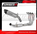teljes kipufogórendszer DOMINATOR HP8 Titán dobbal Kawasaki ZX-4R / RR 2023 - 2024 motorkerékpárhoz 2