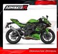 teljes kipufogórendszer DOMINATOR HP8 Titán dobbal Kawasaki ZX-4R / RR 2023 - 2024 motorkerékpárhoz 3