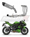 teljes kipufogórendszer DOMINATOR HP8 Titán dobbal Kawasaki ZX-4R / RR 2023 - 2024 motorkerékpárhoz 5