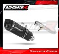 exhaust muffler DOMINATOR HP1 BLACK fits the motorcycle Suzuki GSF BANDIT 1200 2006   2007 2