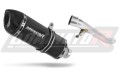 DOMINATOR HP1 FEKETE kipufogó dob a Suzuki GSX 1200 INAZUMA motorkerékpárhoz