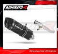 DOMINATOR HP1 FEKETE kipufogó dob a Suzuki GSX 1200 INAZUMA motorkerékpárhoz 2