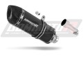 DOMINATOR HP1 FEKETE kipufogódob SYM CITYCOM 300i 2007 - 2014 motorkerékpárhoz